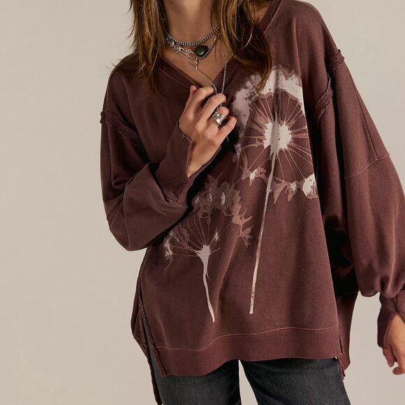 We The Free Graphic Camden Pullover - Picture 8 of 8